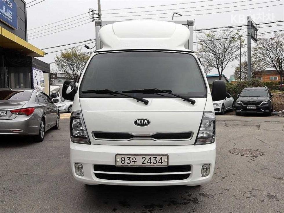 2020 kia bongo iii