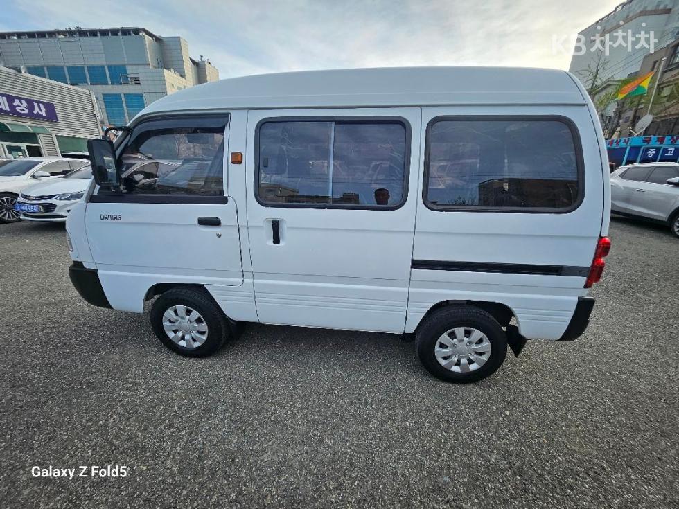 Chevrolet Damas — miniaturë 2