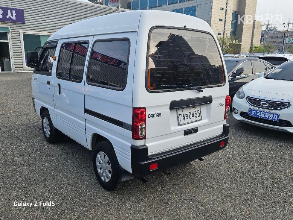 Chevrolet Damas — miniaturë 11