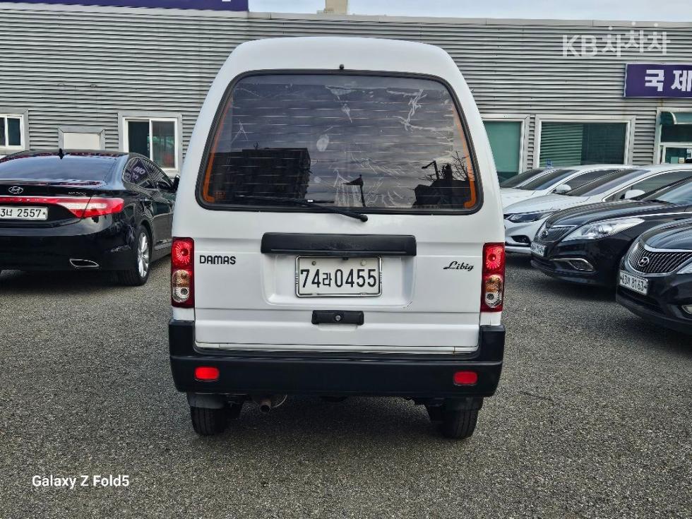 Chevrolet Damas — miniaturë 15