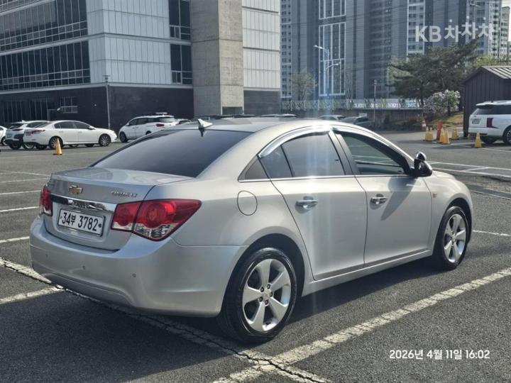 Chevrolet Lacetti Premiere 1.6 CDX Premium Type 7