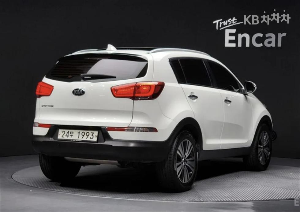 2015 - kia sportage