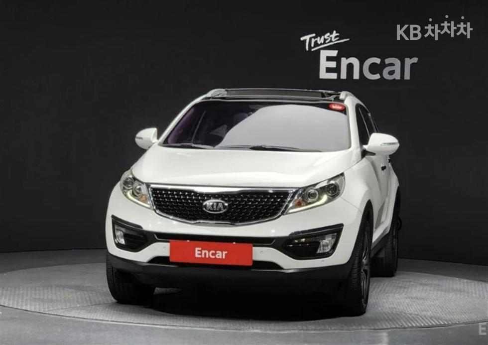 2015 - kia sportage