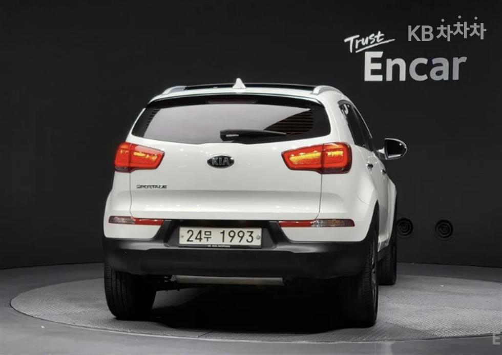 2015 - kia sportage