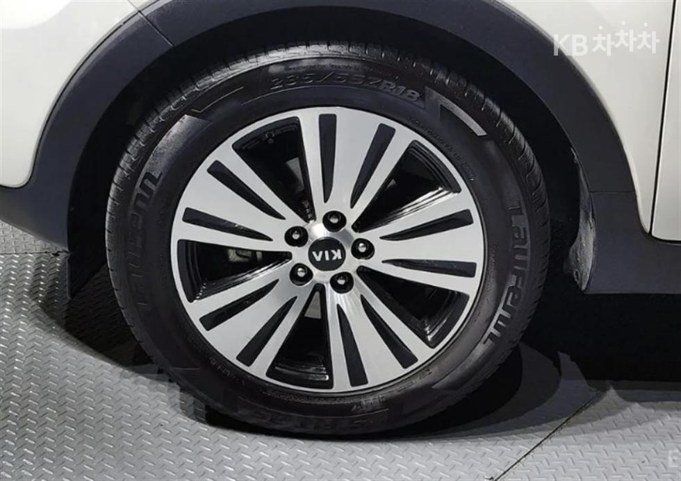 2015 - kia sportage
