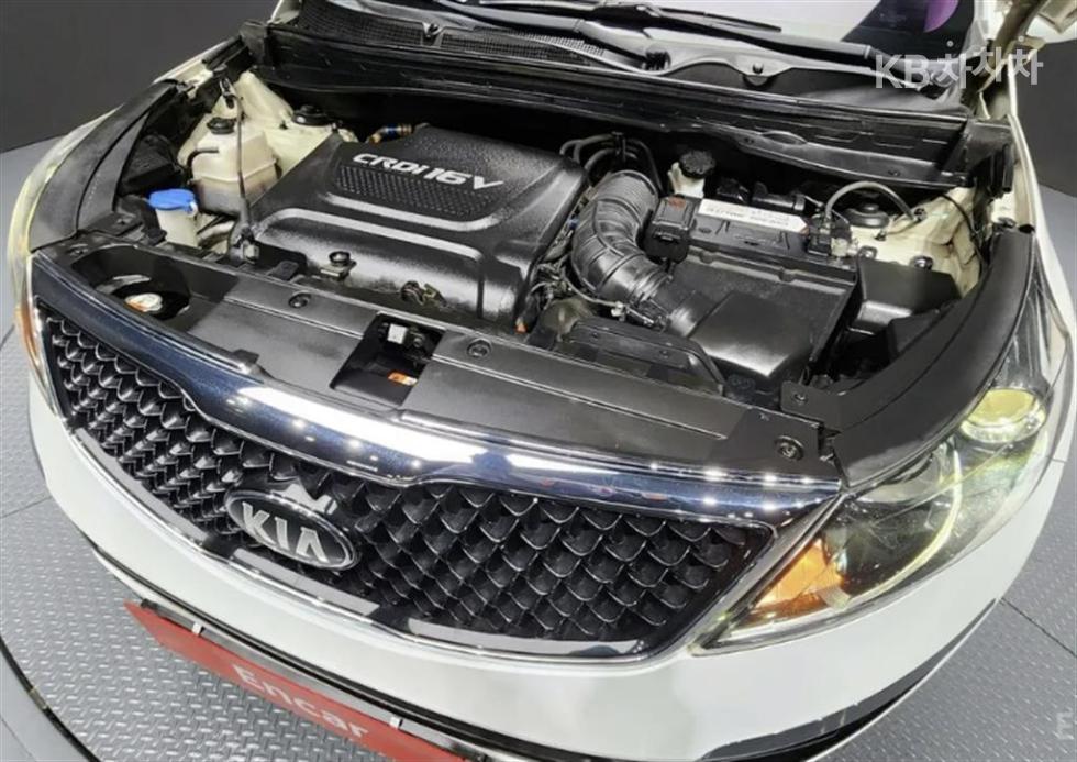 2015 - kia sportage