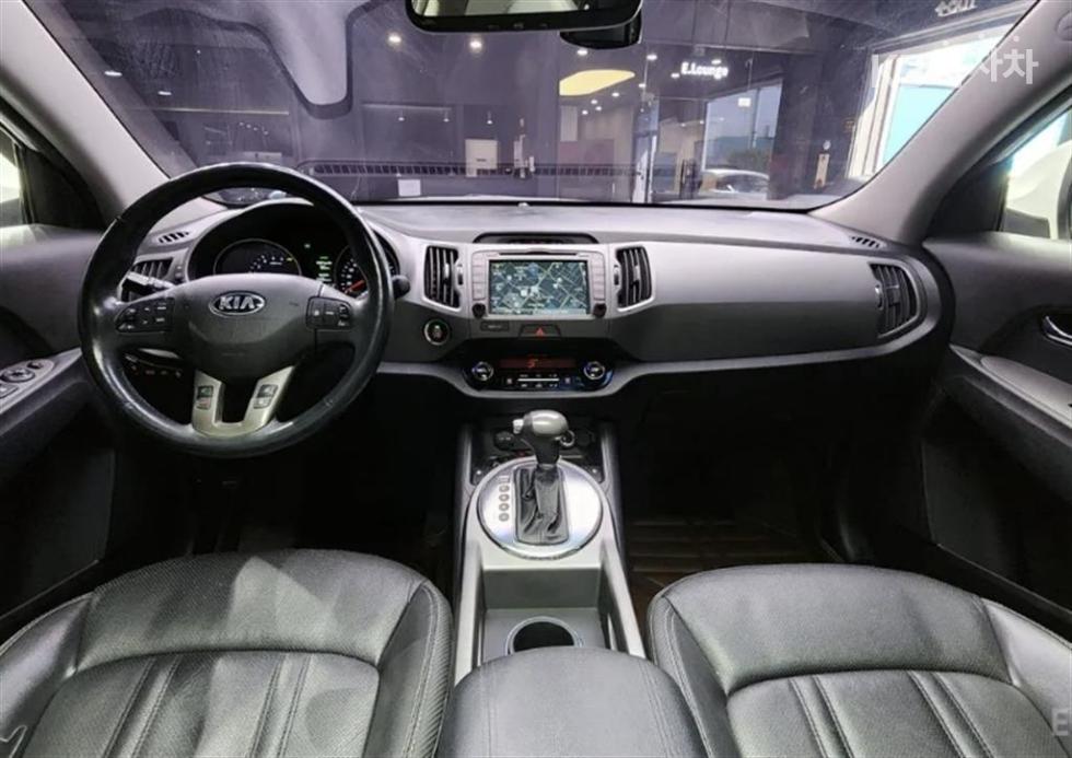 2015 - kia sportage