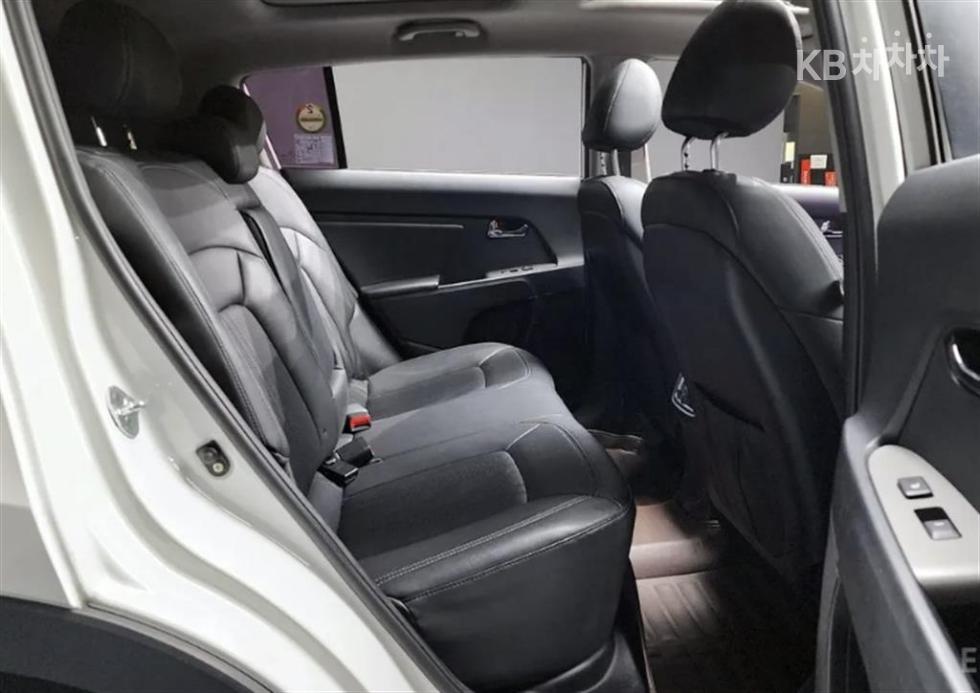 2015 - kia sportage