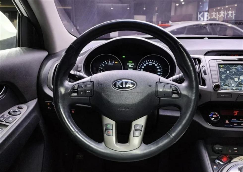 2015 - kia sportage