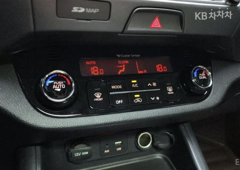 2015 - kia sportage