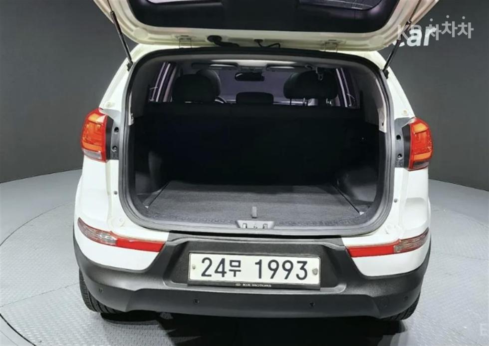 2015 - kia sportage