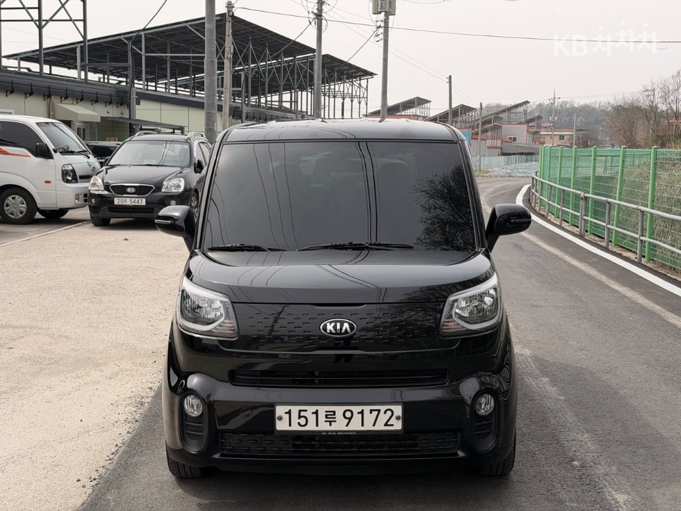 2021 - kia ray