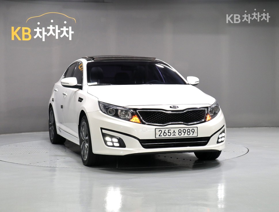 2015 - kia k5