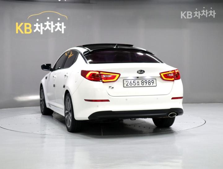 Kia K5 — miniaturë 4