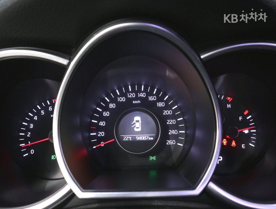 2015 - kia k5