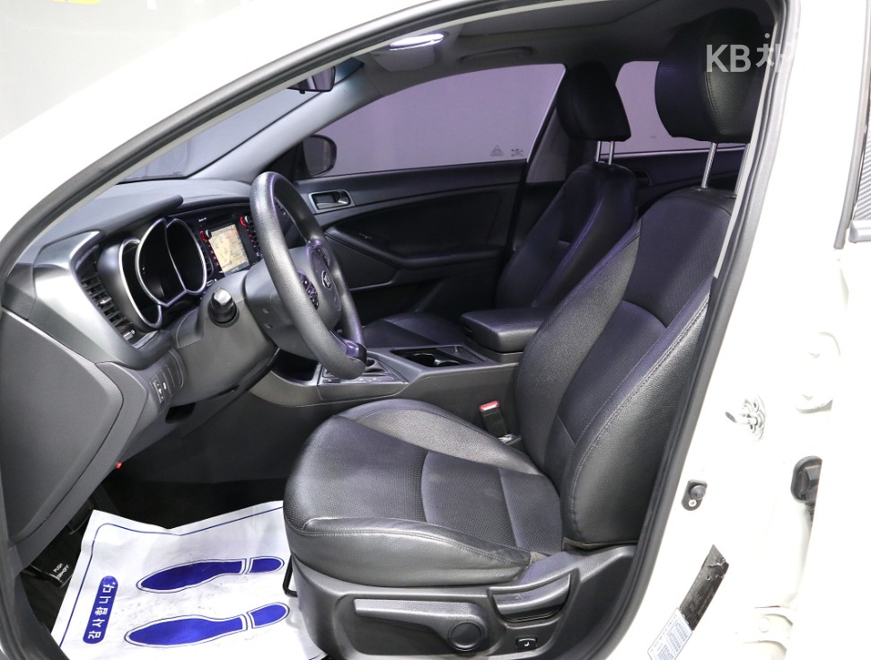 2015 - kia k5