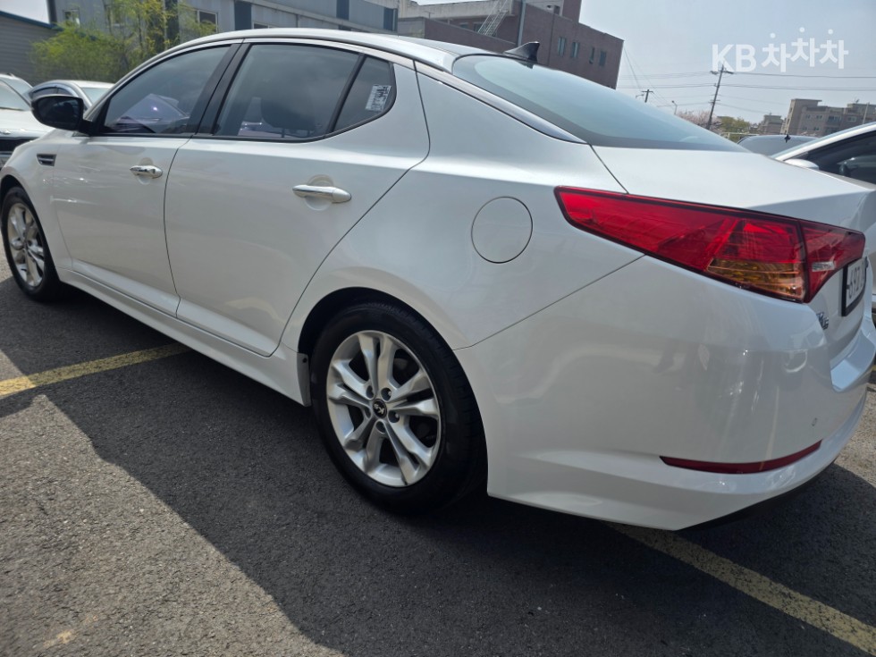 2012 - kia k5