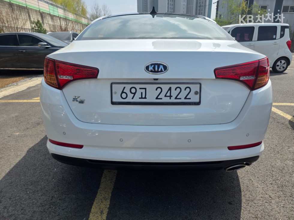 2012 - kia k5
