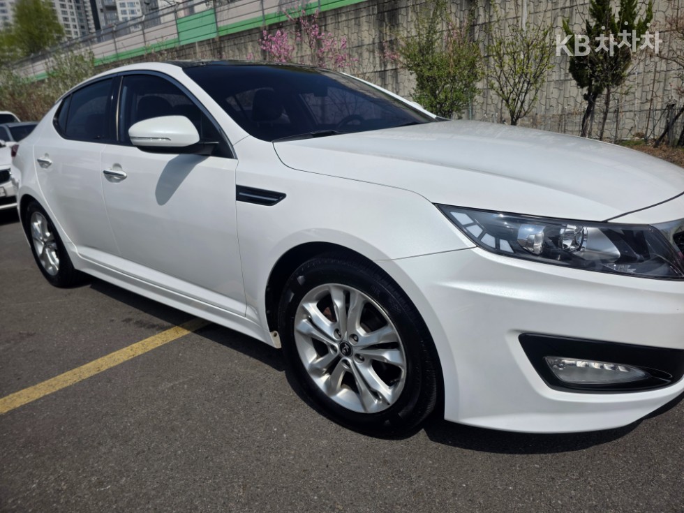 2012 - kia k5