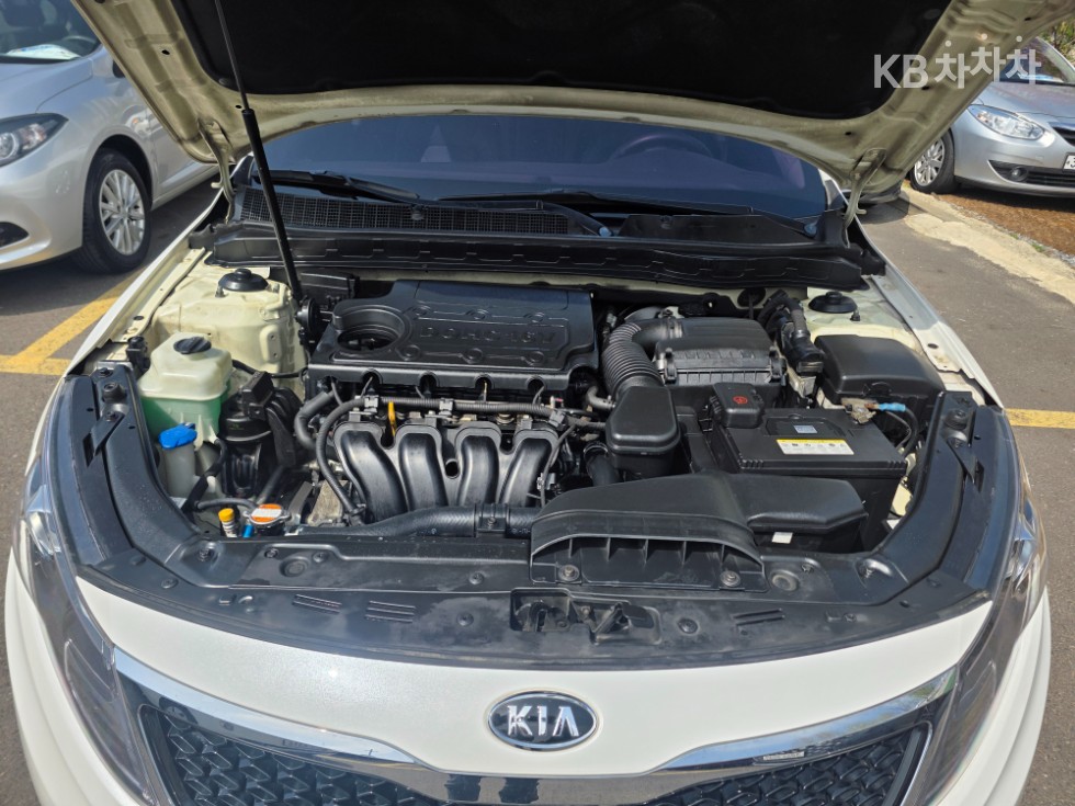 2012 - kia k5