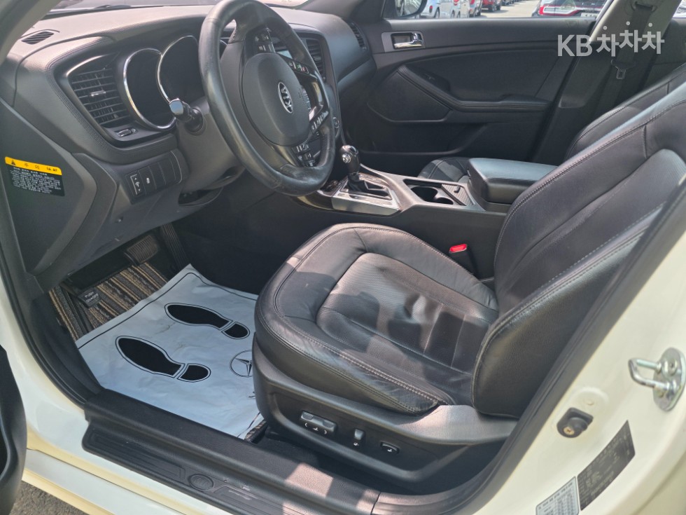 2012 - kia k5