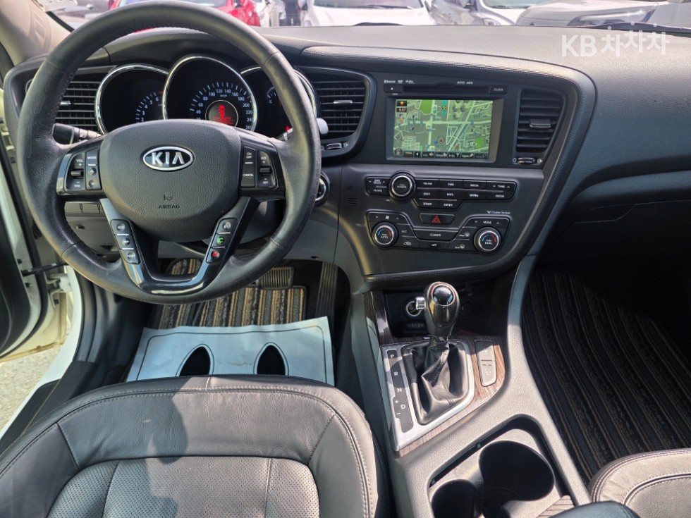 2012 - kia k5