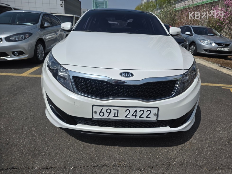 2012 - kia k5