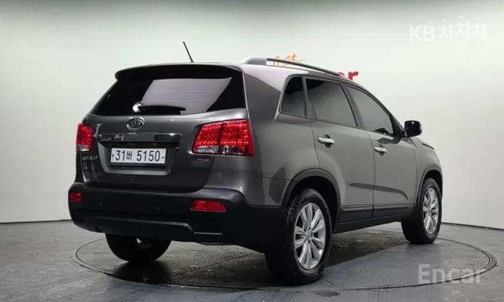 2011 - kia sorento
