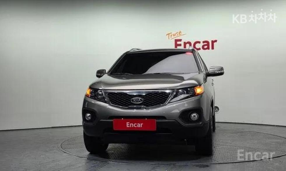 2011 - kia sorento