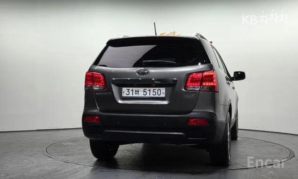 2011 - kia sorento