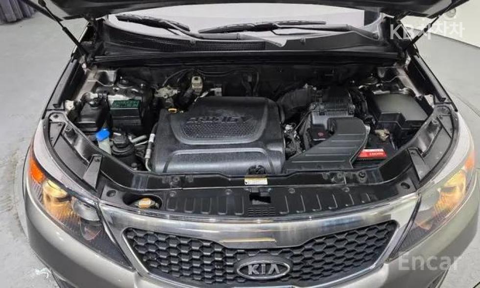 2011 - kia sorento
