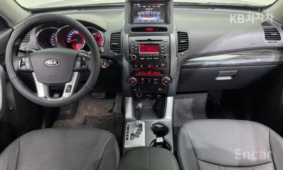 2011 - kia sorento