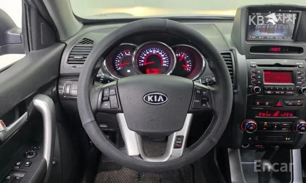 2011 - kia sorento