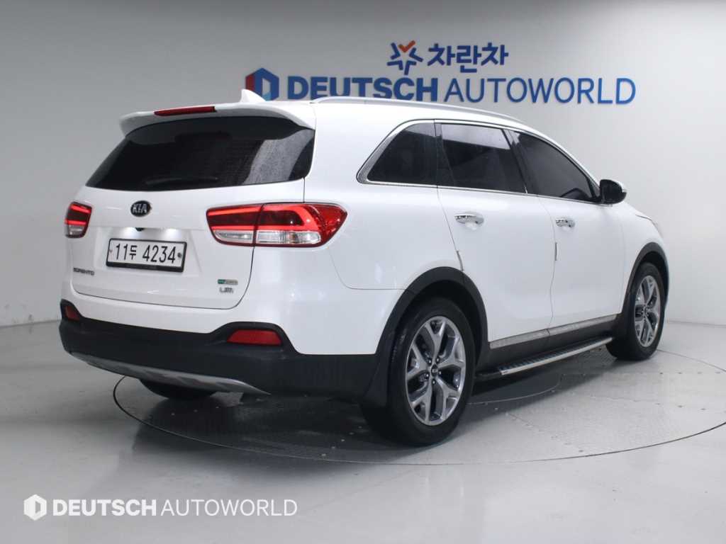 2016 - kia sorento