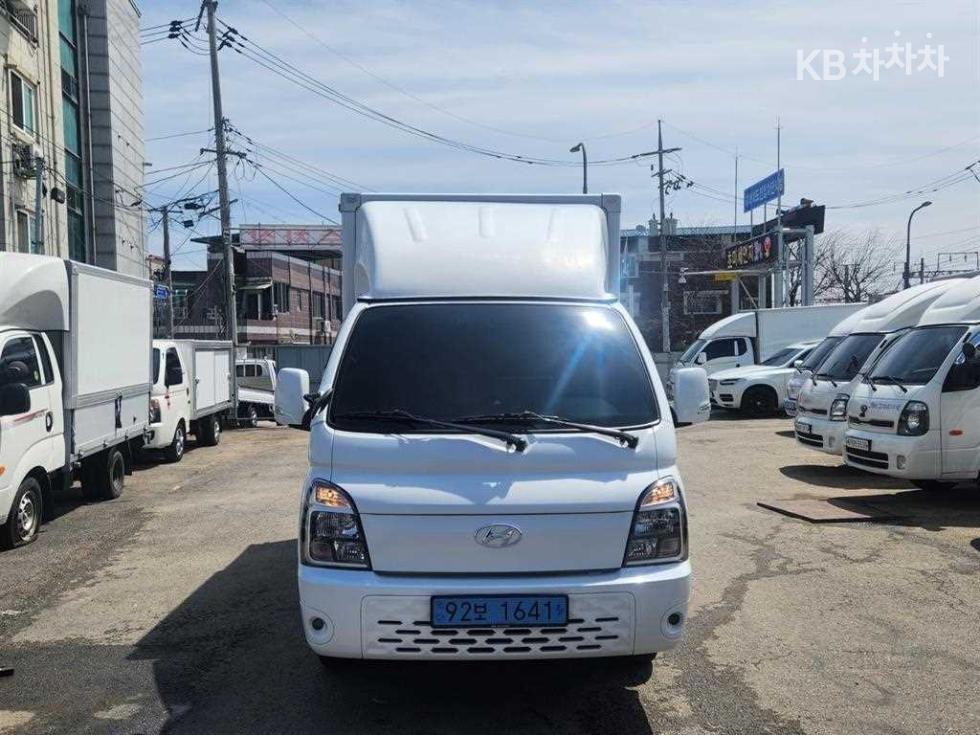 현대 포터2 일렉트릭