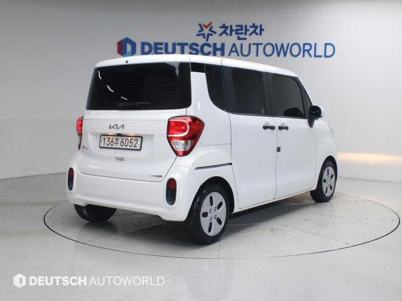 2022 - kia ray