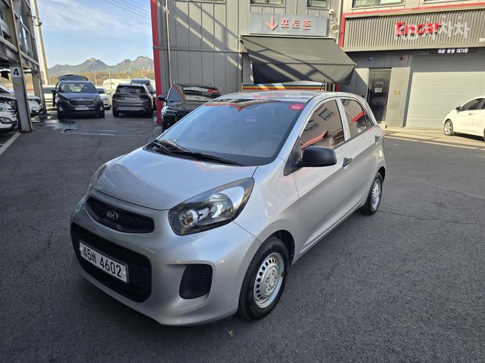 2016 - kia 모닝밴