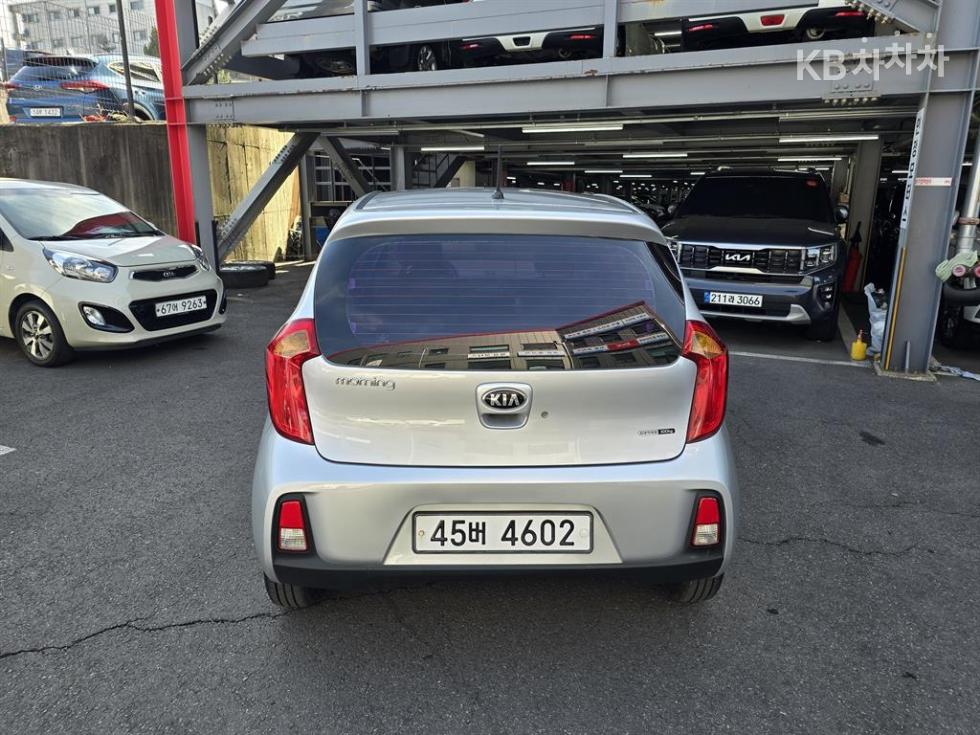 2016 - kia 모닝밴