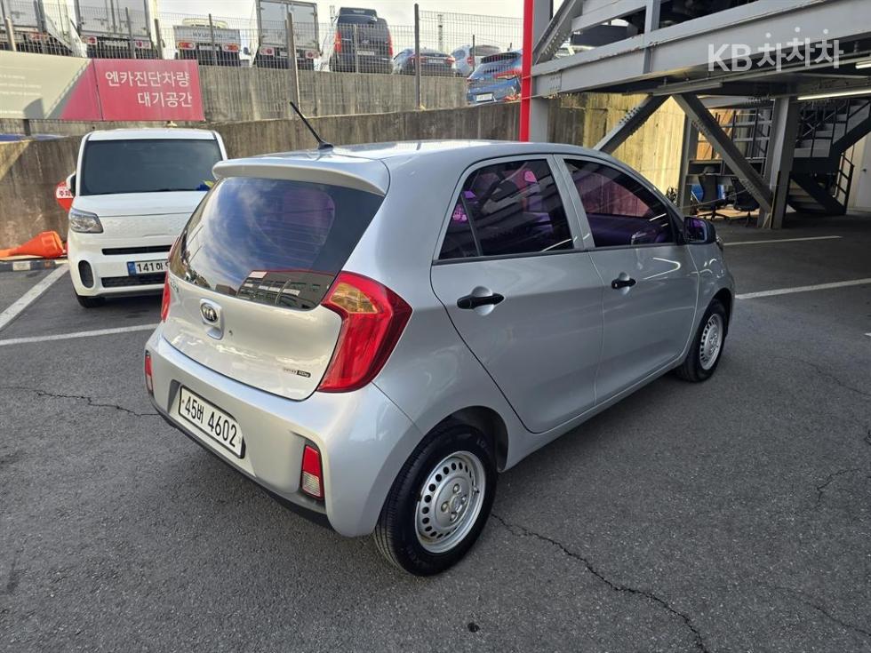 2016 - kia 모닝밴