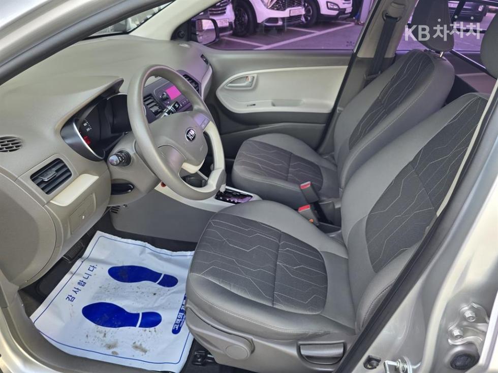 2016 - kia 모닝밴