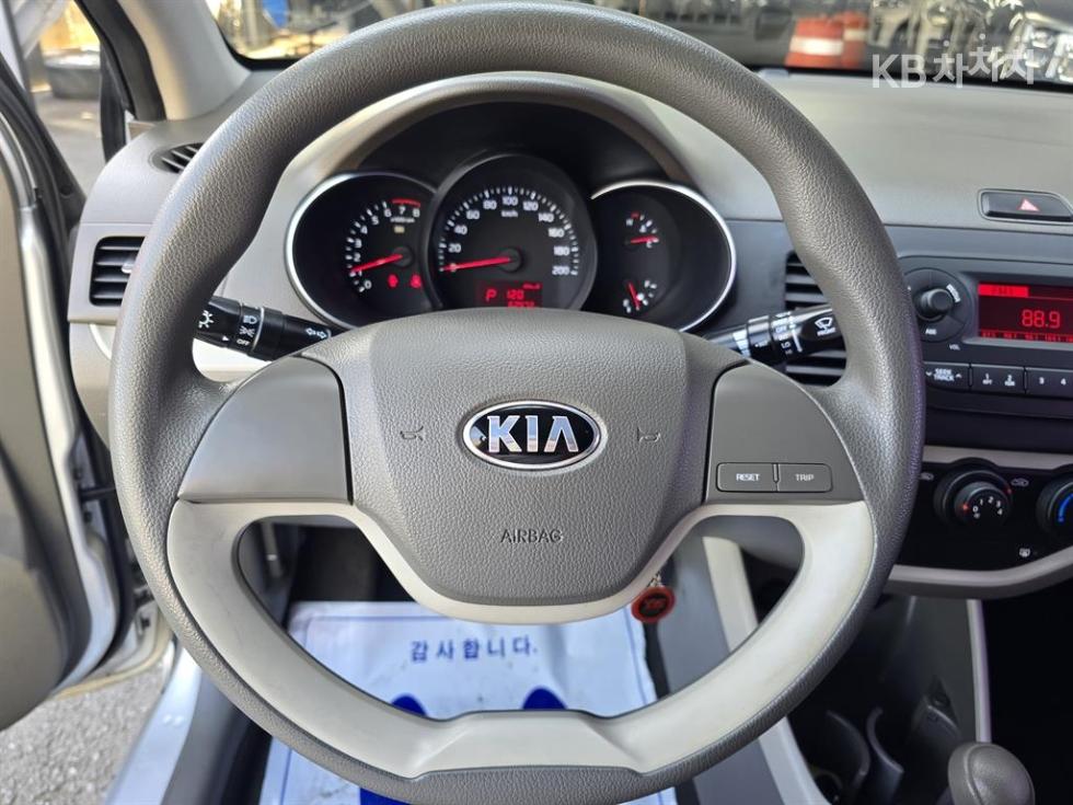 2016 - kia 모닝밴