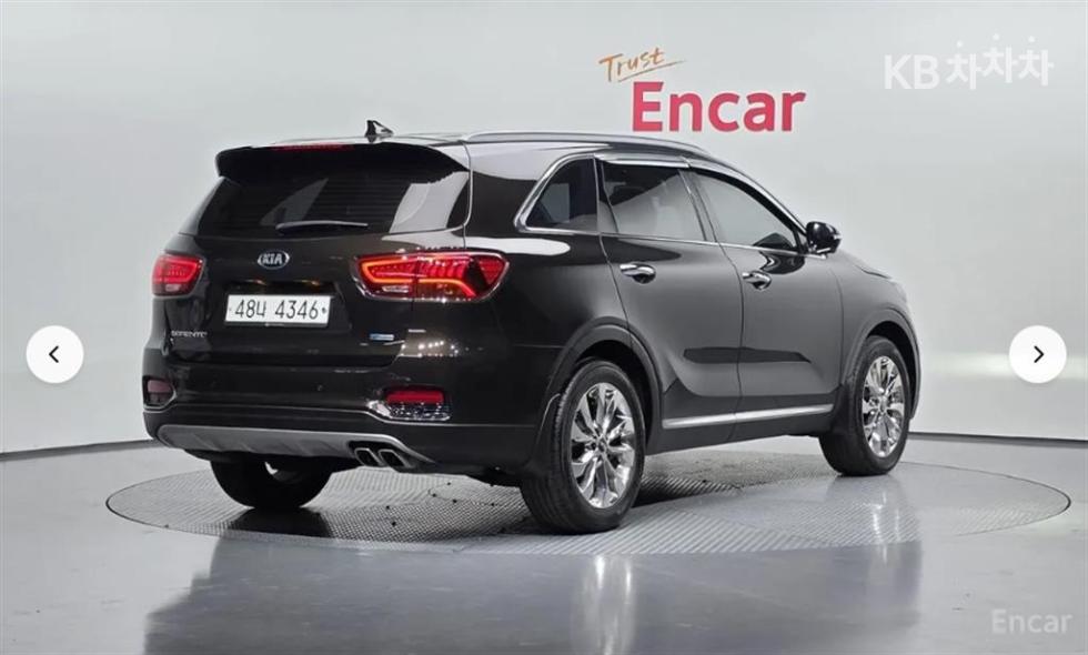 2019 - kia sorento
