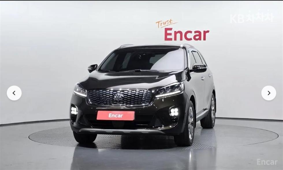 2019 - kia sorento