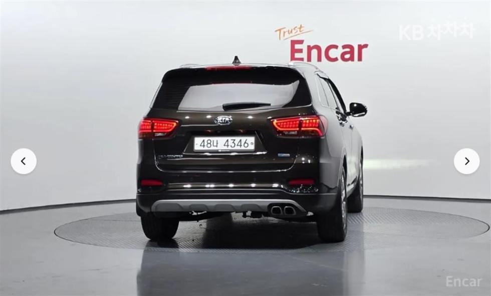 2019 - kia sorento