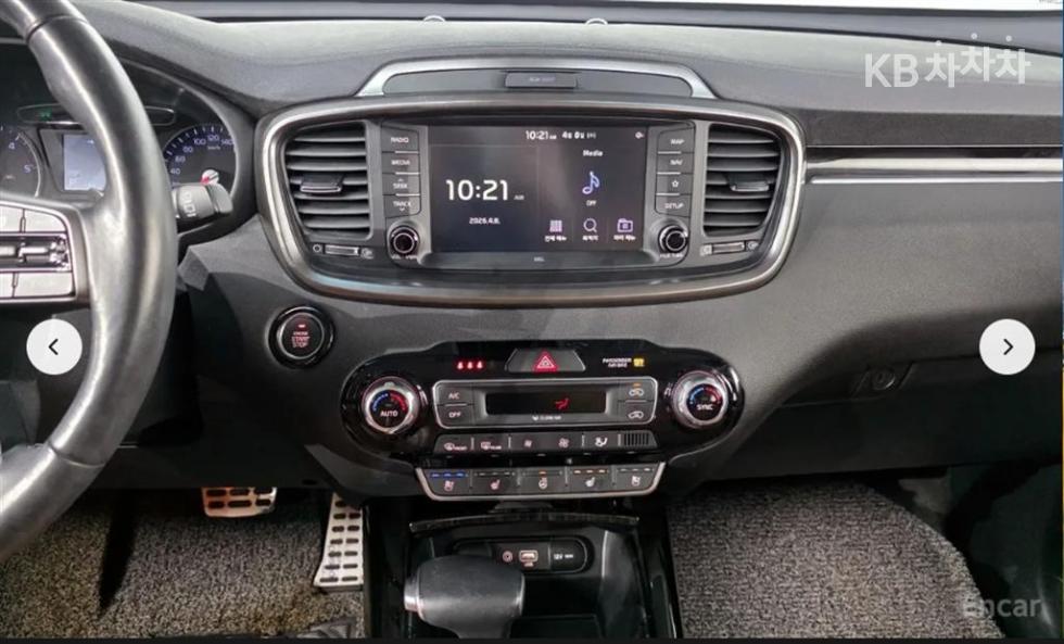 2019 - kia sorento