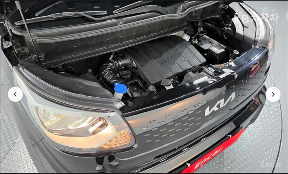 2022 - kia ray