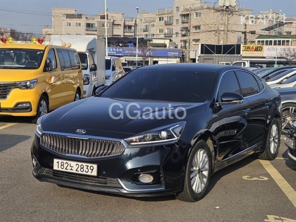 2018 - kia k7