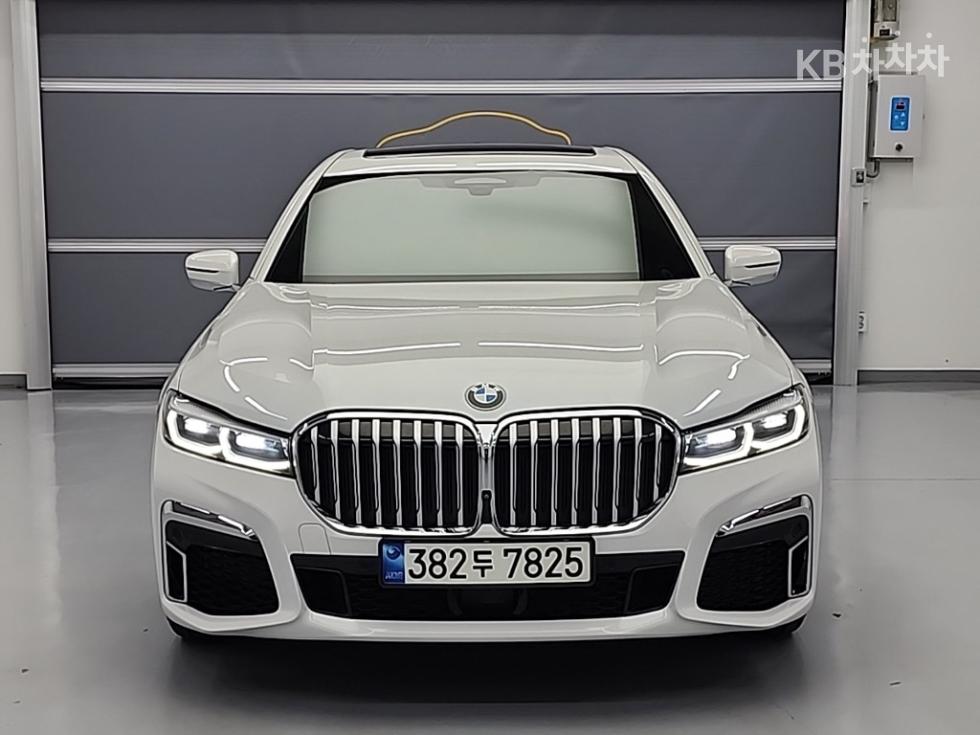 2021 BMW 7 (G11) — Korean used car export from SH GLOBAL