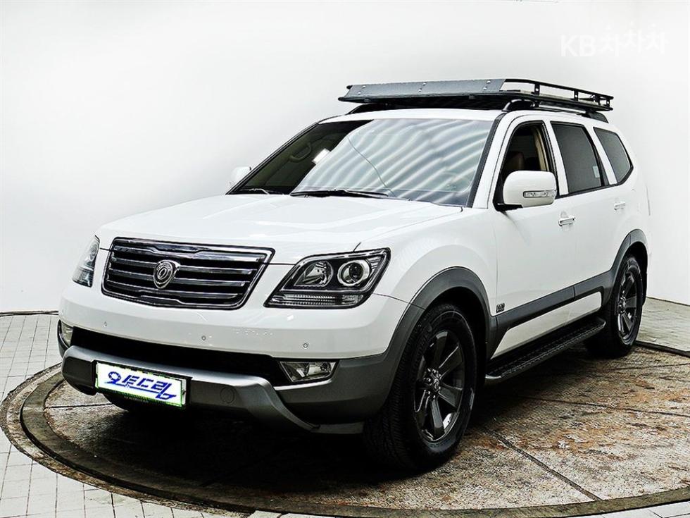 2014 - kia mohave