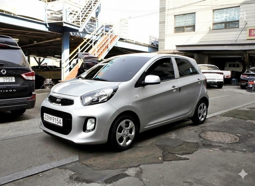 2016 - kia morning